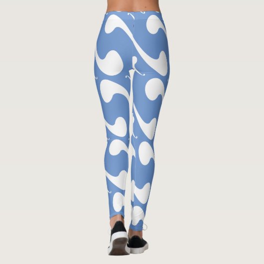 Muster Leggings (Rückseite)