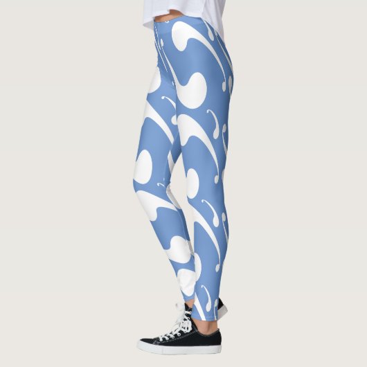 Muster Leggings (Links)