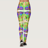 Muster Leggings (Rückseite)