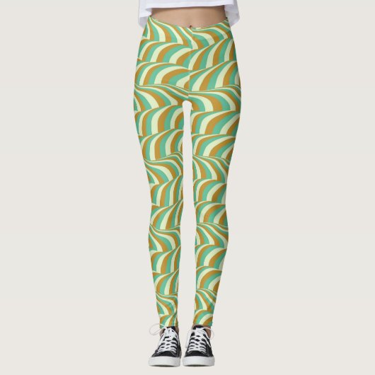 Muster Leggings (Vorderseite)