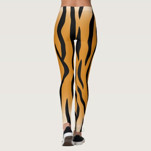 Muster Leggings (Rückseite)