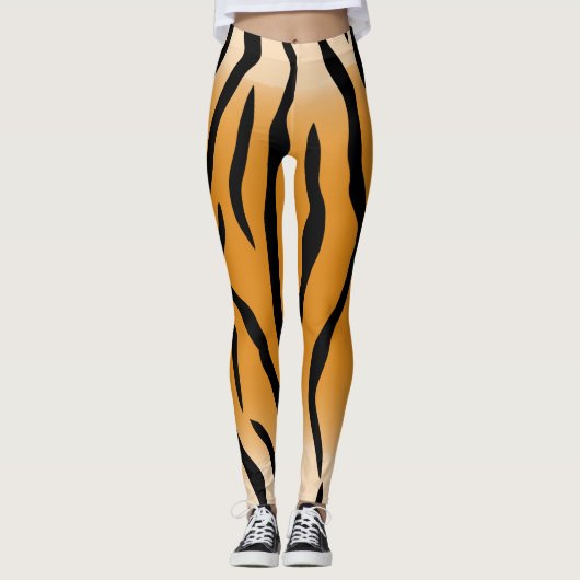 Muster Leggings (Vorderseite)