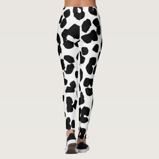 Muster Leggings (Rückseite)