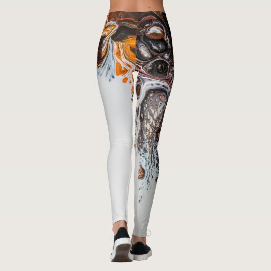 Muster-Leggings Leggings (Rückseite)