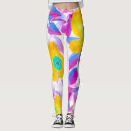 Muster-Leggings Leggings