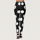 Muster-Leggings "Polka Dot" Leggings (Rückseite)