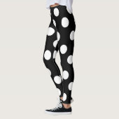 Muster-Leggings "Polka Dot" Leggings (Links)