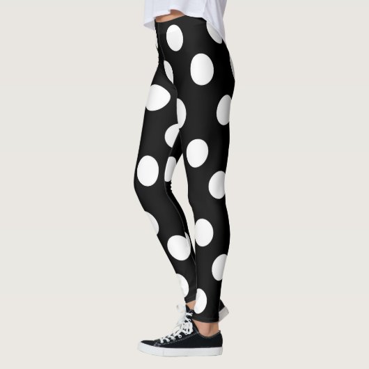 Muster-Leggings "Polka Dot" Leggings (Links)