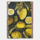 Muster Lemon und Leaf V Decke (Vorderseite Vertikal)