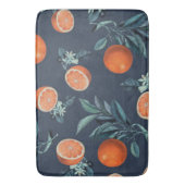 Muster Lemon und Leaf VI Badematte (Vorderseite Vertikal)