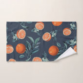 Muster Lemon und Leaf VI Badhandtuch Set (Handtuch)