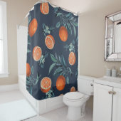 Muster Lemon und Leaf VI Duschvorhang (Beispiel)