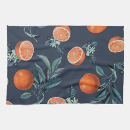 Muster Lemon und Leaf VI Geschirrtuch