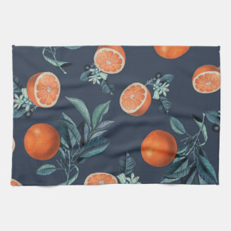 Muster Lemon und Leaf VI Geschirrtuch