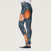 Muster Lemon und Leaf VI Leggings (Links)