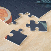 Muster Lemon und Leaf VI Puzzle (Seite)