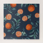 Muster Lemon und Leaf VI Puzzle (Horizontal)