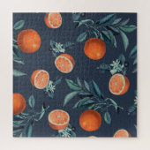 Muster Lemon und Leaf VI Puzzle (Vertikal)