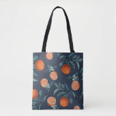 Muster Lemon und Leaf VI Tasche (Vorderseite)