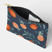 Muster Lemon und Leaf VI Zubehörtasche (Offen)