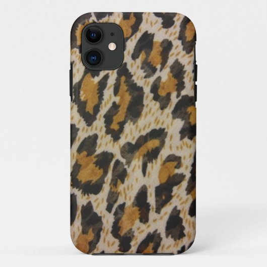 Muster — Leopard Case-Mate iPhone Hülle (Rückseite)