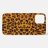 Muster Leopard-Hintergrund Case-Mate iPhone Hülle (Rückseite (Horizontal))