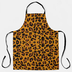 Muster Leopard-Hintergrund Schürze