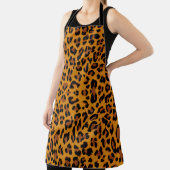Muster Leopard-Hintergrund Schürze (InSitu)