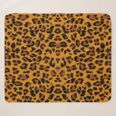 Muster Leopard-Hintergrund Sherpadecke (Vorderseite (Horizontal))
