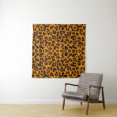 Muster Leopard-Hintergrund Wandteppich (Beispiel)