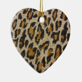 Muster — Leopard Keramikornament (Rechts)