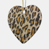 Muster — Leopard Keramikornament (Links)
