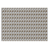Muster Leopard & Peonies Tischdecke (Vorderseite (Horizontal))