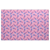Muster Lilac & Pink Pineapples Stoff (Fat Quarter (45,7 x 55,9 cm))