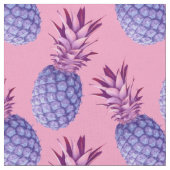 Muster Lilac & Pink Pineapples Stoff (Nahaufnahme)