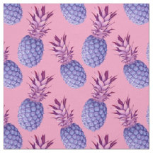 Muster Lilac & Pink Pineapples