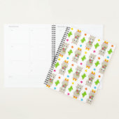 Muster Llamas, Niedlich Llamas, Alpacas, Kakteen Planer (Anzeige)