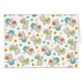 Muster Llamas, Niedliche Llamas, Alpacas, Blume (Vorderseite (Horizontal))