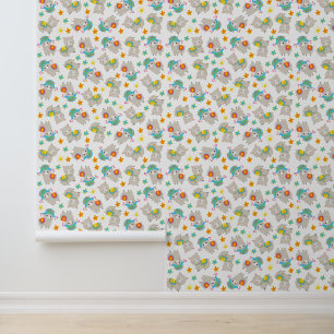 Muster Llamas, Niedliche Llamas, Alpacas, Blume Tapete