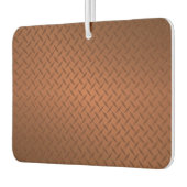 Muster-Look für Kupfer-Diamantplatte Autolufterfrischer (Links)