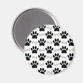 Muster Magnet (Vorderseite/Rückseite)