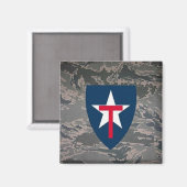 Muster-Magnet für TXSG ABU Magnet (Vorderseite/Rückseite)