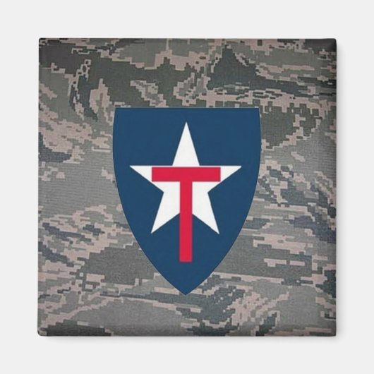 Muster-Magnet für TXSG ABU Magnet (Vorne)