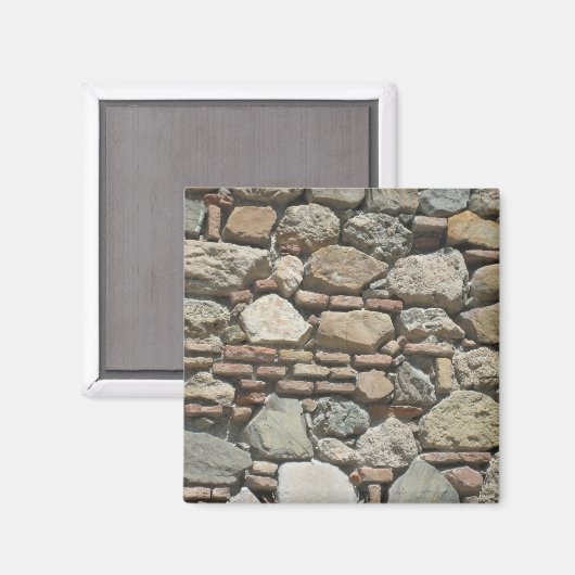 Muster-Magnet Magnet (Vorderseite/Rückseite)