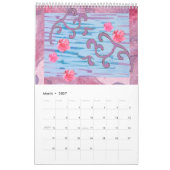 Muster-Manie-Kunst Kalender (Mär 2027)