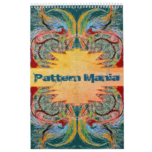 Muster-Manie-Kunst Kalender (Titelbild)