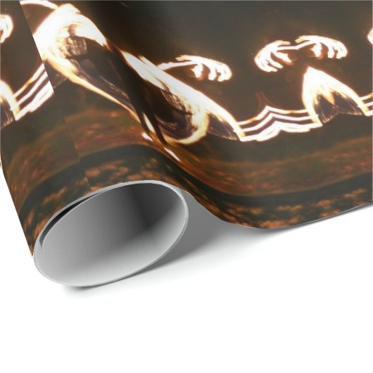 Muster Matte Wrapping Paper, 30 in x 2 ft Geschenkpapier (Rolleneckpunkt)