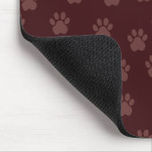 Muster-Maus-Pad für Hunde Mousepad (Ecke)