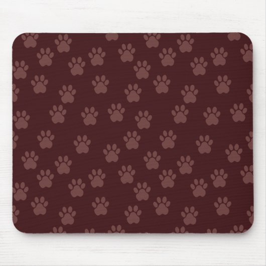 Muster-Maus-Pad für Hunde Mousepad (Vorne)