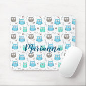 Muster-Maus-Pad Mousepad (Mit Mouse)